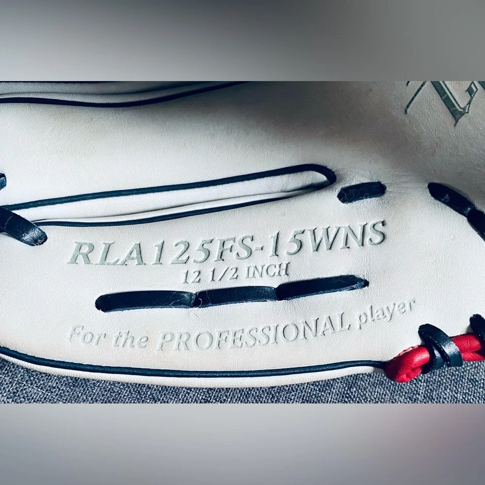 Rawlings RLA125FS-15WNS Liberty Advanced Fastpitch Softball Glove Bundle - Picture 7 of 15